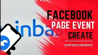 How to create facebook page event?  Facebook page event setup 2024. #facebookevent