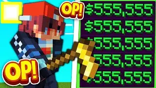 THE BEST *NEW* OP SKYBLOCK SERVER! (Minecraft Skyblock) - Fadecloud #3