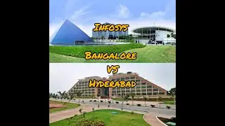 Infosys Bangalore VS Hyderabad SEZ Full Campus Tour