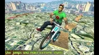 BMX Stunts Kids Bicycle Crazy Rider impossible bike Racing Games for Android Or ios