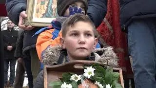 Bogojavljenje na reci Neri 19.01.2020.