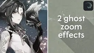 Alight Motion Ghost Effect Tutorial