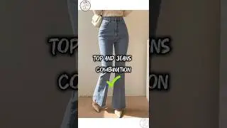 Top and Jeans Combination ❤️ #farheenstyle #shortsfeed #shorts #trending #viral #jeans