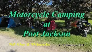 Motorcycle Camp at Port Jackson