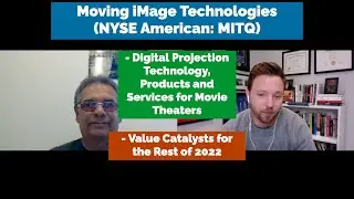 Moving iMage Technologies on Digital Projection Technology, Products and Services for Movie Theaters