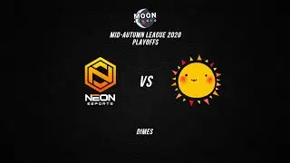 Moon Studio Playoffs - Neon Esports VS LBZS
