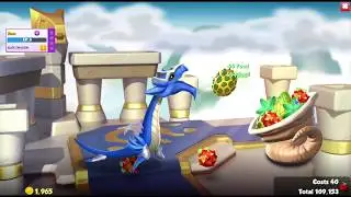 Hatching Legendary Combo: Gemini Alpha + Aloe Dragon