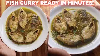 Simple & Tasty Hilsa Fish Curry Anyone Can Make