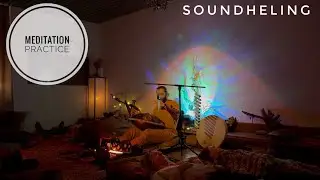 Sound healing practice • gomazpan 