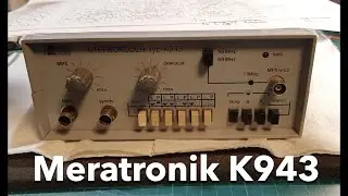 71,5 :)  Meratronik Stereokoder K943  - naprawa