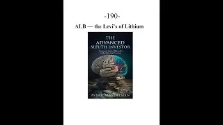 Sleuthing the cycle: ALB, the Levi's of Lithium --   Oct 24 2024