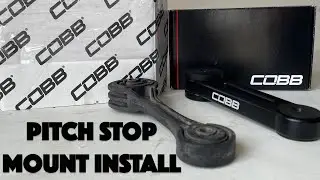 COBB Pitch Stop Mount Install on 06 STi