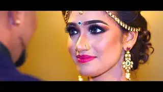 Malaysian Indian Wedding Dinner Highlight Of Deven & Dirosha By Golden Dreams GDU