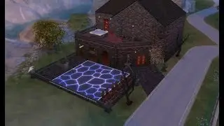 Widow Lair | Reddit Challenge Nightclub Speed Build | The Sims 4
