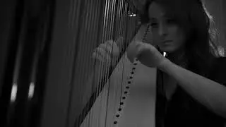 J.S Bach / H.Renié. Pièce En Sol. BWV 829, Seána Davey, harp.