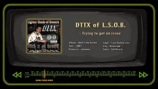DTTX of L.S.O.B. - Tryning to get an issue