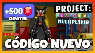 ✅C&Oacute;DIGO NUEVO de ⭐PROJECT PLAYTIME MULTIPLAYER ⭐ 500 Gemas ⭐ Roblox 2024 ⭐ EMiLiOR ⭐9 Junio 2024
