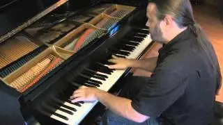 BRAHMS: Rhapsodie in G Minor, Op. 79 No. 2 | Cory Hall, pianist-composer