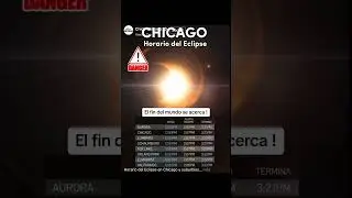 Eclipse solar en Chicago