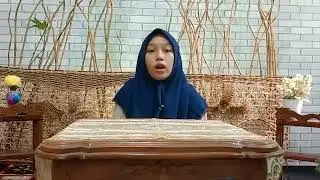 Kirana Sajeeda (Tahfidz Putri) Kontingen SMPIA 29 di MAPSI Kota Semarang 2022