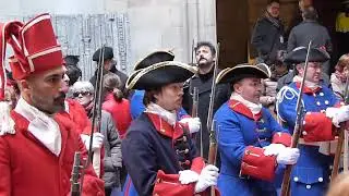 Coronela de Barcelona  -  Bandera de Santa Eulàlia - 2015