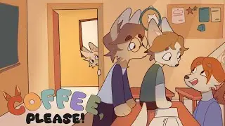 Coffee, please! | Student Animated Short Film about Immigration (2026) 