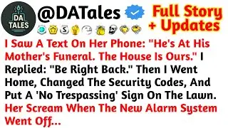 I Saw A Text On Her Phone: 