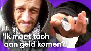 Joël dealt illegaal in pepperspray om te overleven | Dit is de Kwestie | EO