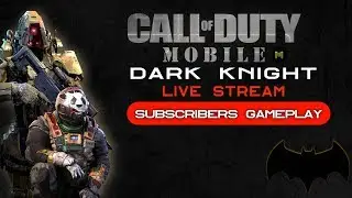 Cod Mobile | Lets Play CODM | Dark Knight Gaming | Season 6