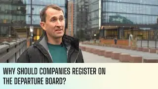 Companies: Why should we create a listing on the Departure Board?
