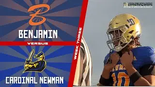 Cardinal Newman Football Cruises to District Title | #HighSchoolFootball #Football