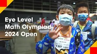 Eye Level Math Olympiad 2024 is now Open for Registration!