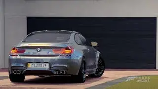 Forza Horizon 3 BMW M6 COUPE Gameplay 1080p