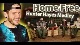 Home Free REACTION - Home Free Hunter Hayes Medley REACTION - Home Free + Hunter Hayes = HOME RUN!