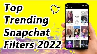 Snapchat New Amazing 10 Viral Filters | How to Apply iPhone Filters in Android