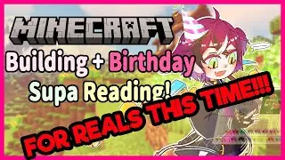 [MINECRAFT] BIRTHDAY READY THINGY FOR SURE THIS TIME RIGHT!?【NIJISANJI EN | Doppio Dropscythe】