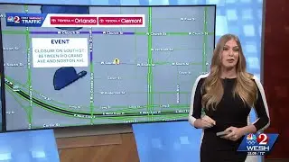 Streets surrounding Camping World Stadium to close ahead of Cure Bowl
