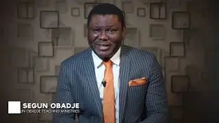 Feb 9: Spiritual Mindedness by Pastor Segun Obadje (E1082)