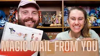 Unboxing Disney Magic Mail from YOU!