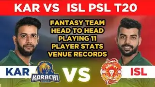ISL vs KAR Dream11 Prediction, Islamabad United vs Karachi Kings PSL 2023, KAR vs ISL Dream11 PSL