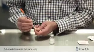 Penile Injection: How to Draw Up the Medication