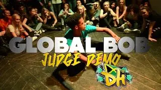 DANCEHALL INTERNATIONAL 2015 - GLOBAL BOB JUDGE DEMO