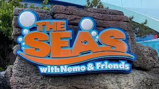 The Seas with Nemo & Friends | EPCOT | POV Ride Experience