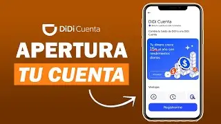 &iquest;NO te APARECE la opci&oacute;n para ABRIR la Didi CUENTA? Haz ESTO | Tutorial PASO a PASO