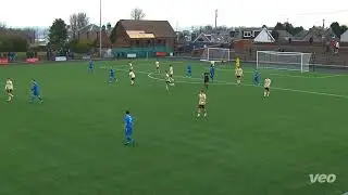 Bo'ness United FC 4 3 Hearts B Match Highlights 08-02-2025