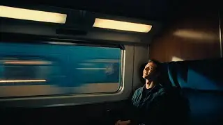 Night Train Ambience for Sleep | 1 Hours Deep Calm Brown Noise