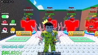 ⚗️SUBI A NIVEL 1000 DE VELOCIDAD🦖En ESCAPE the TSUNAMI FOR BRAINROT IN ROBLOX🧸#shorts #roblox