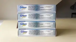 4 Retro Gemini Jets Unboxing!
