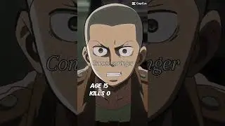 Connie glow up🤩 #anime #attackontitan #conniespringer #aot #fyp