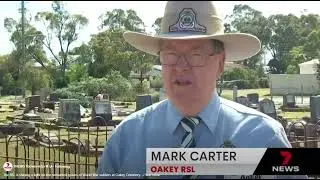 Honouring Forgotten Heroes: Oakey RSL Shines Light on Unmarked WWI & WWII Graves | 7News Toowoomba